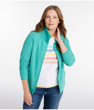 Women's Feather Fleece, Full-Zip