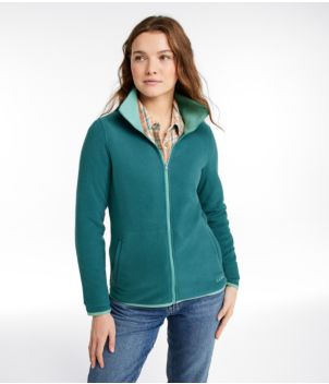 Full-Zip Fleece Jacket for Women