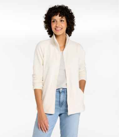 Women's Feather Fleece, Full-Zip