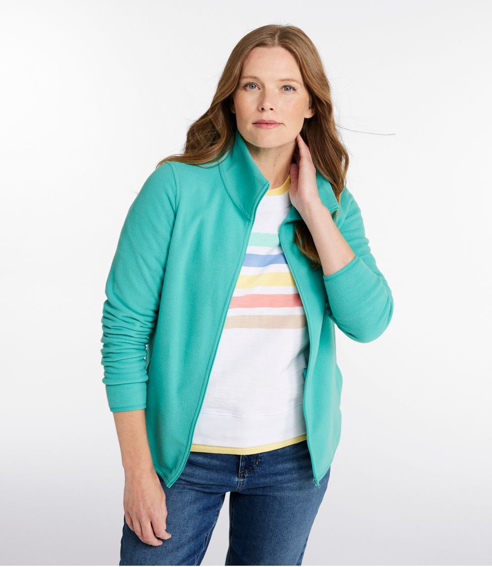 Women's Feather Fleece, Full-Zip