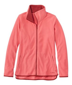 Women's Feather Fleece, Full-Zip
