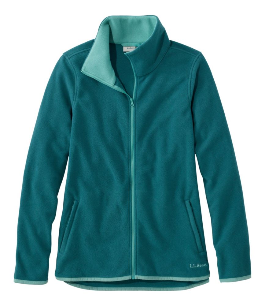 Women's Feather Fleece, Full-Zip