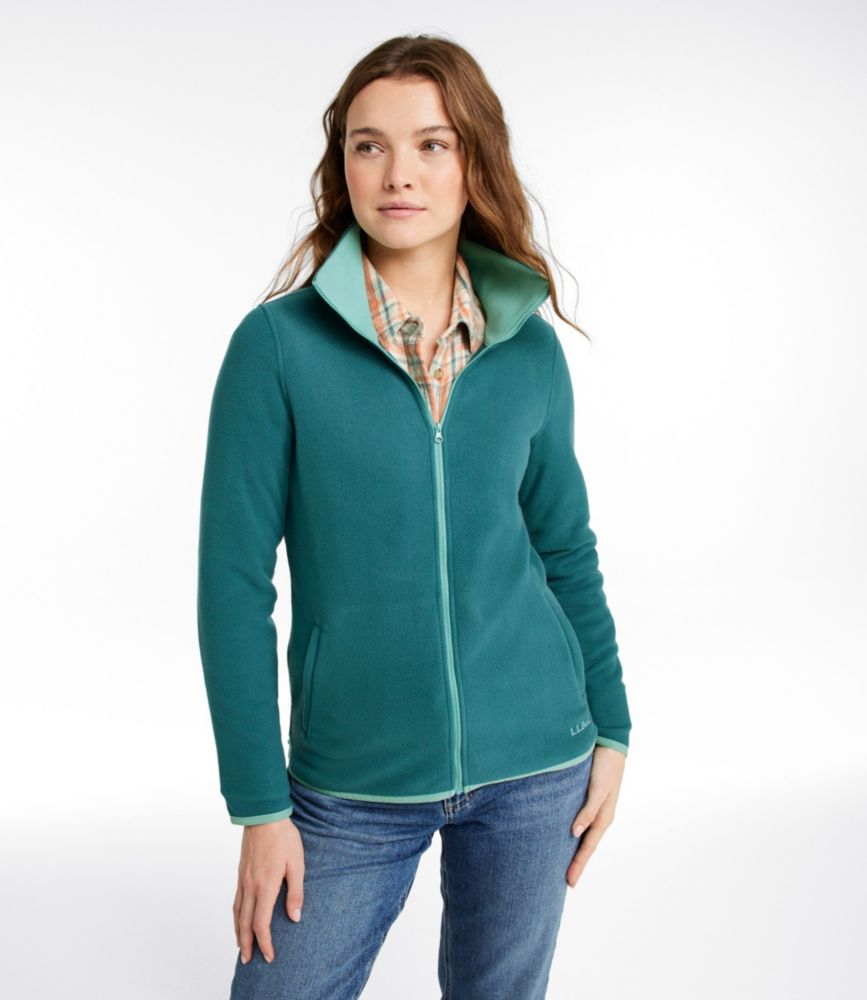 Women's Feather Fleece, Full-Zip