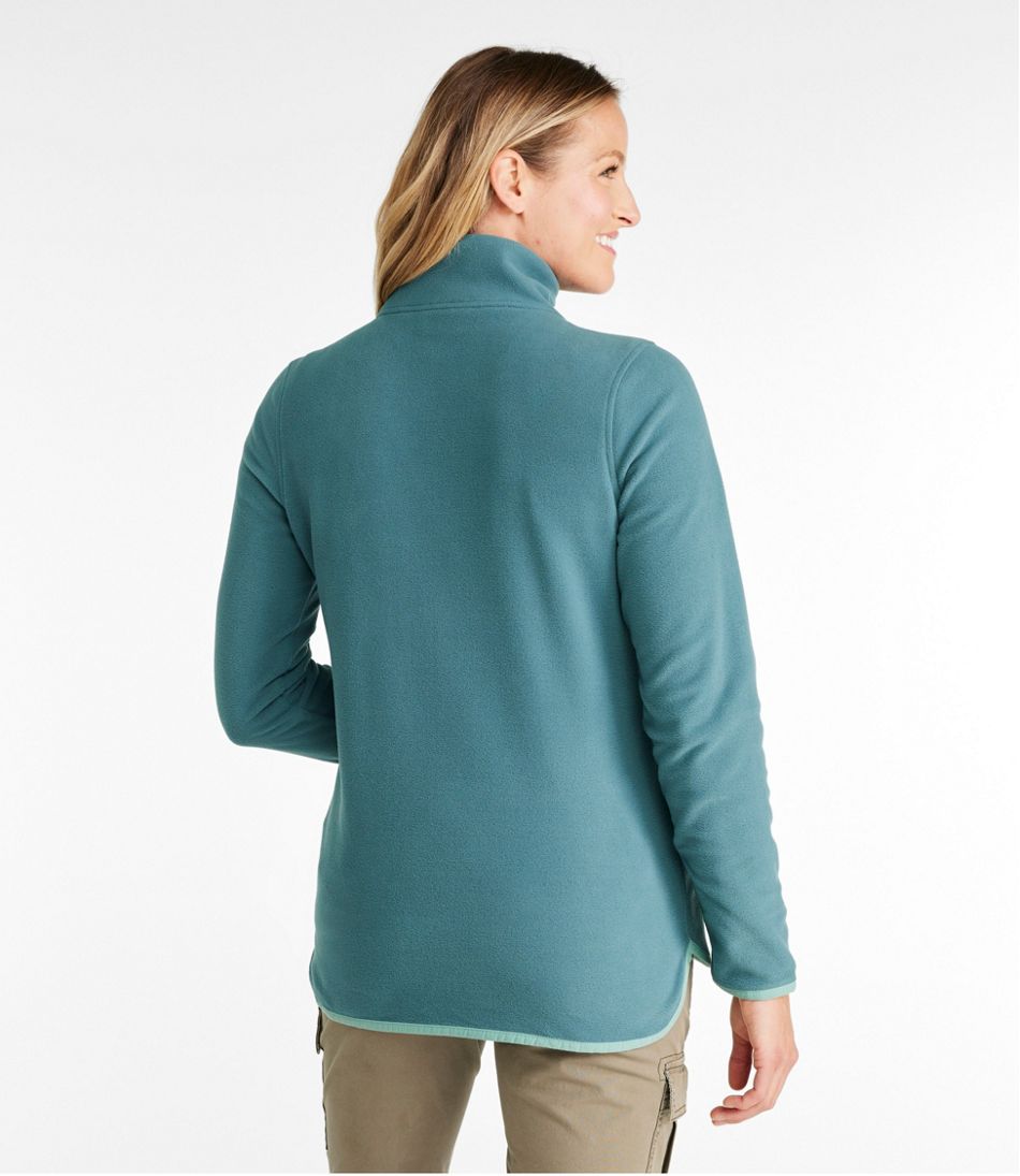 Women's Feather Fleece, Full-Zip