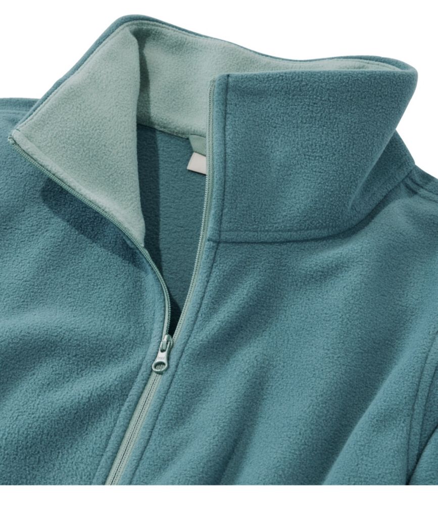 Women's Feather Fleece, Full-Zip