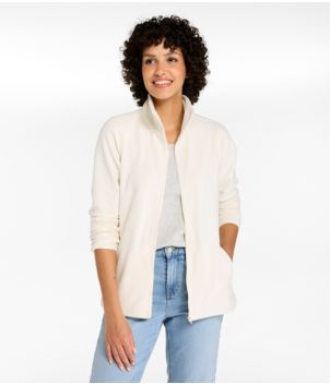 Women's Feather Fleece, Full-Zip