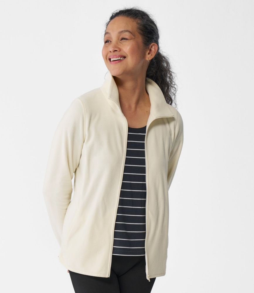 Women's Feather Fleece, Full-Zip