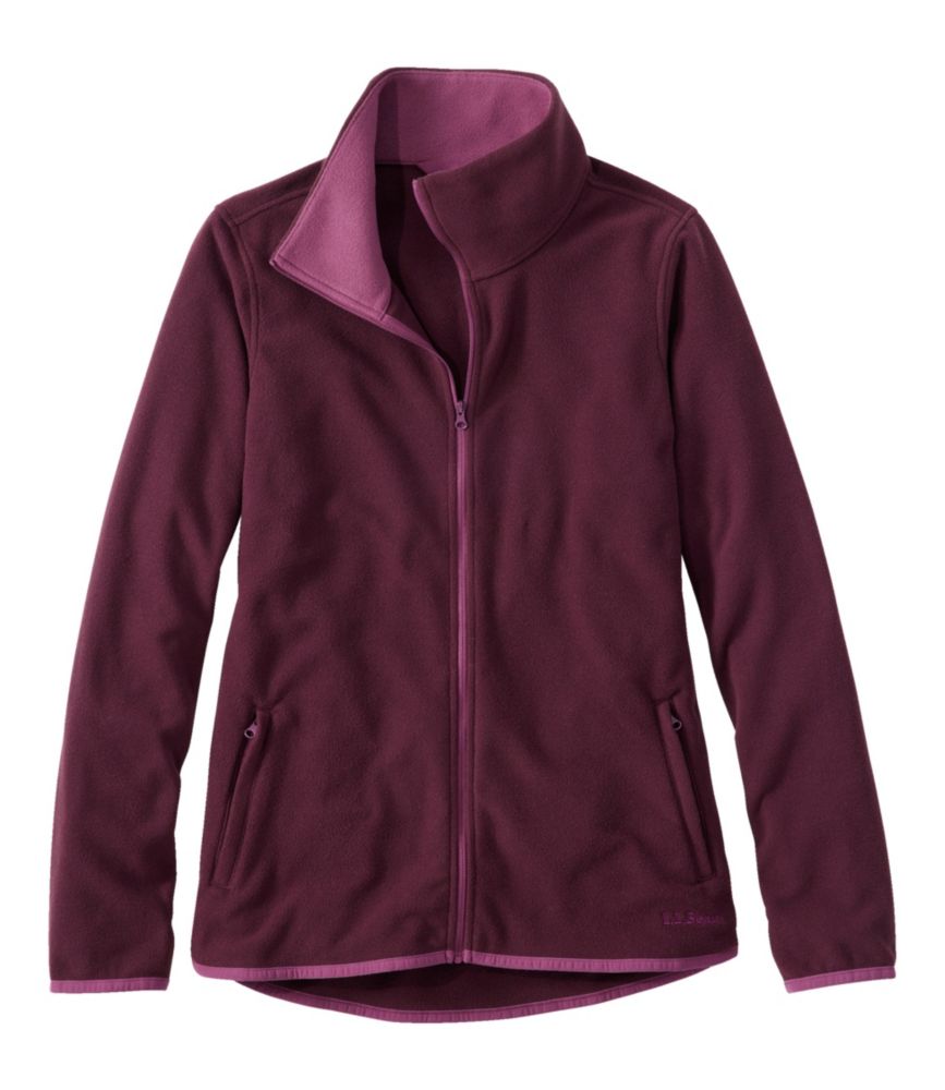 Women's Feather Fleece, Full-Zip