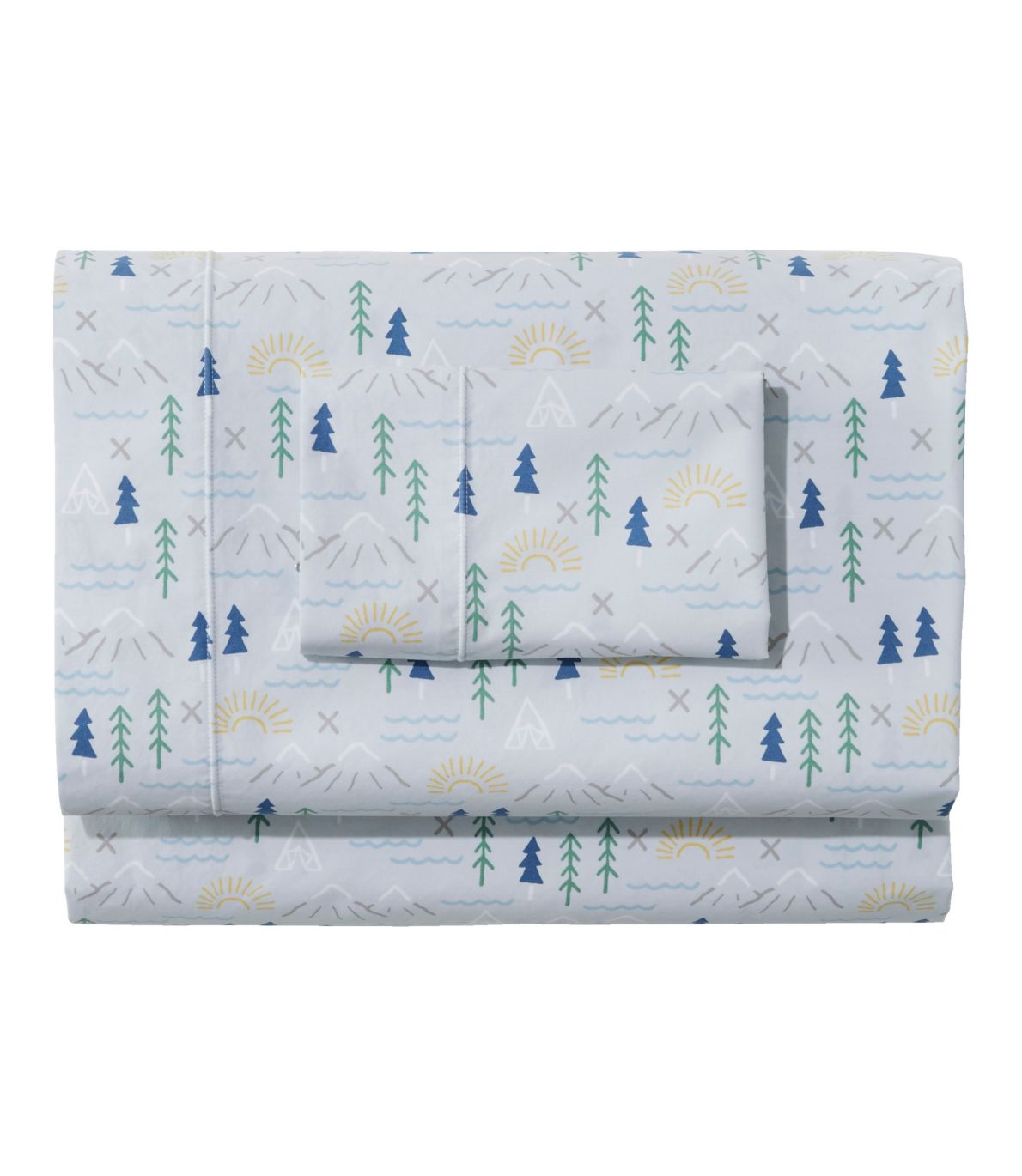 Outdoors Percale Sheet Set