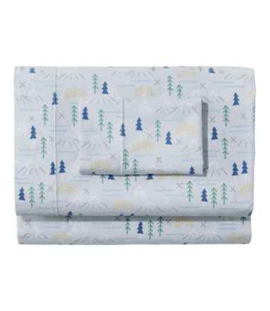 Outdoors Percale Sheet Set