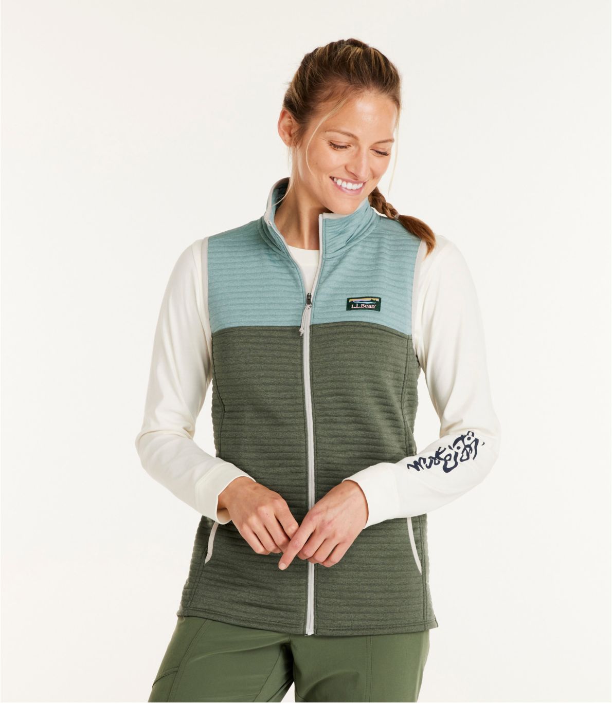 Women's Airlight Vest, Colorblock