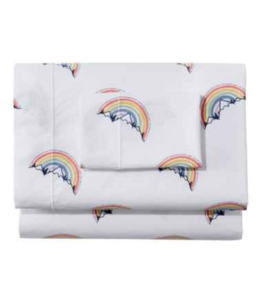 Rainbow Mountain Percale Sheet Set