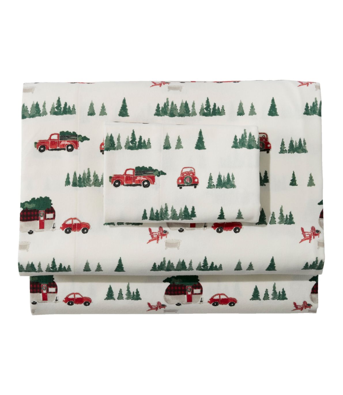 Holiday Flannel Sheet Set