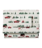 Holiday Flannel Sheet Set