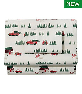 Holiday Flannel Sheet Set