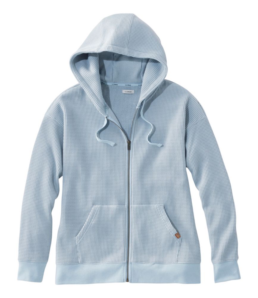 Women's Birchwood Brushed Waffle Full-Zip Hoodie