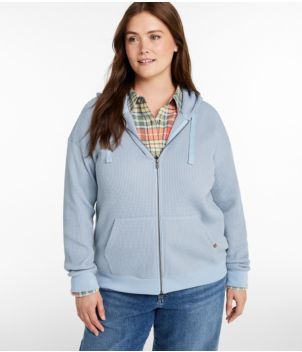 Women's Birchwood Brushed Waffle Full-Zip Hoodie