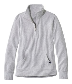 Women's Ultrasoft Sweats, Quarter-Zip Pullover