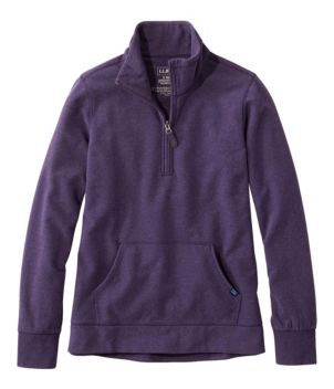 Women's Ultrasoft Sweats, Quarter-Zip Pullover