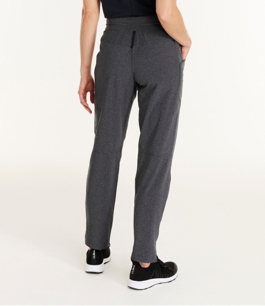 Women's VentureStretch Woven Ankle Pants, Mid-Rise Print, , small image number 2