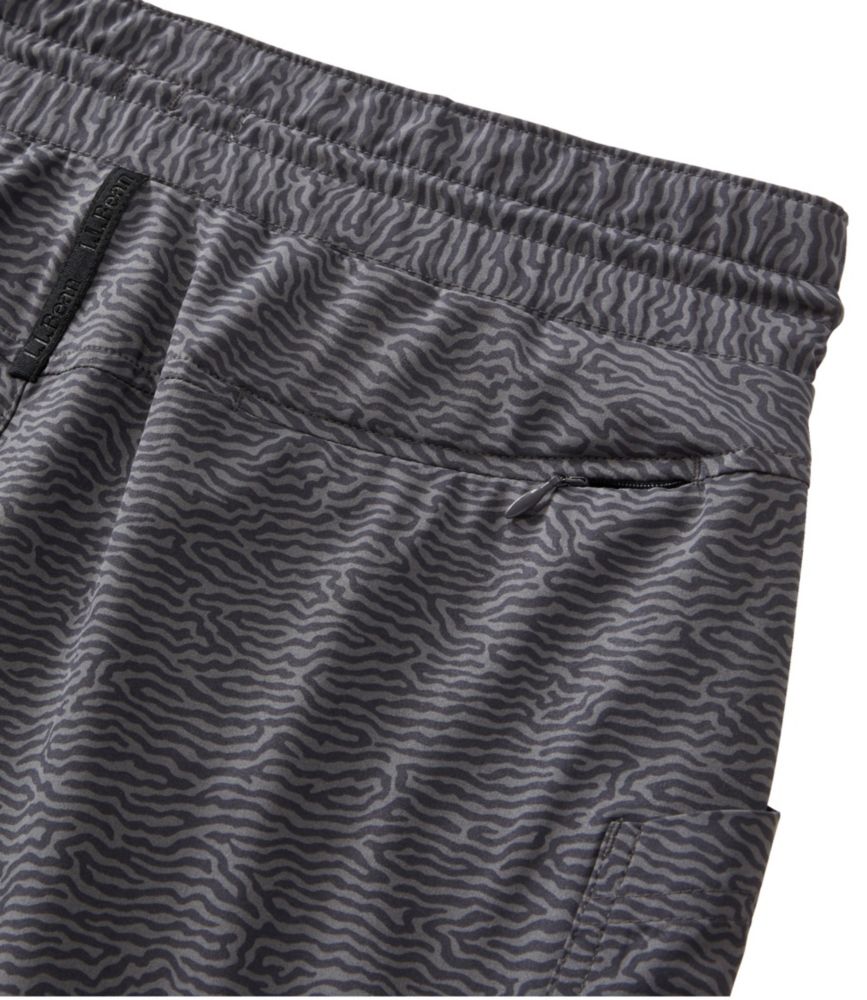 Women's VentureStretch Woven Ankle Pants, Mid-Rise Print, , small image number 4