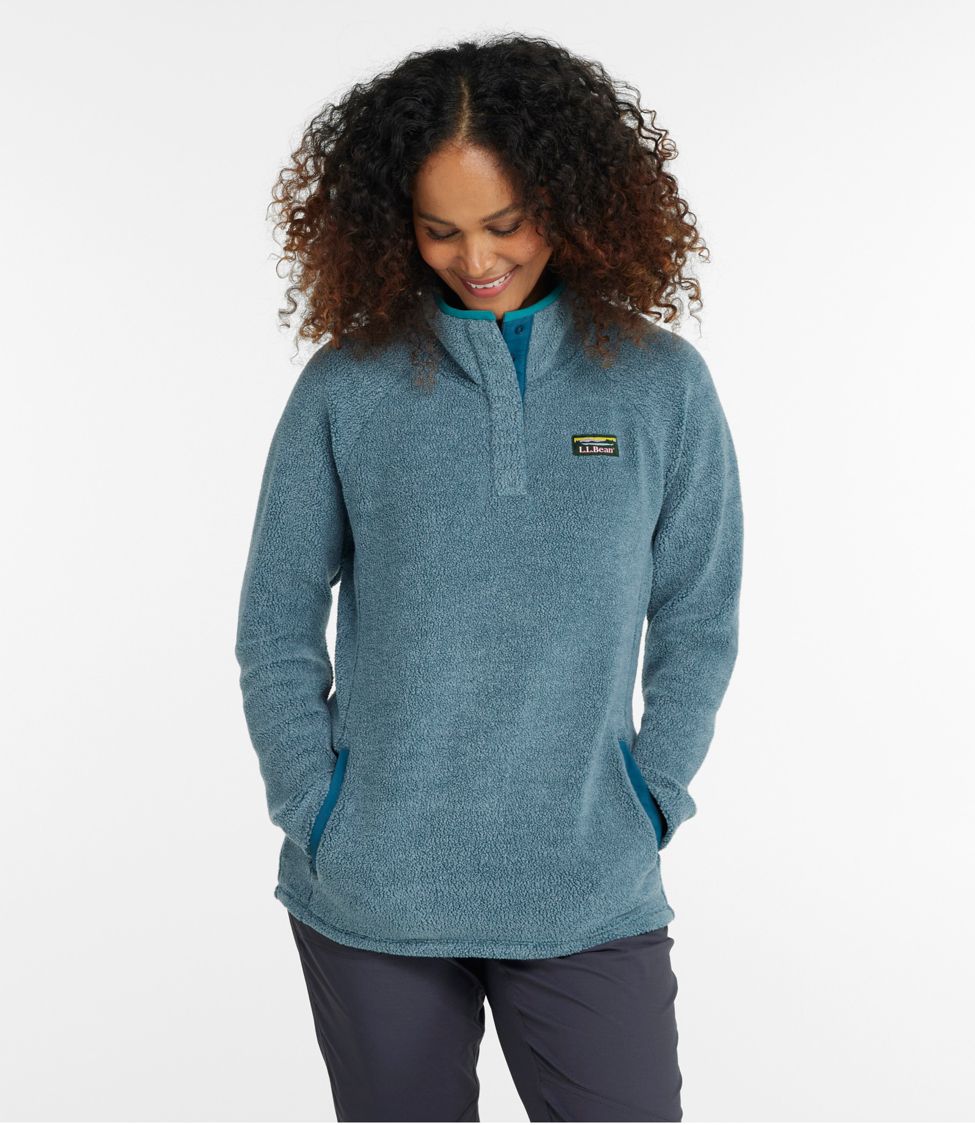 Patagonia sherpa quarter store zip