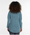 Tumbled Sherpa Fleece Pullover, Forest Sage, small image number 2