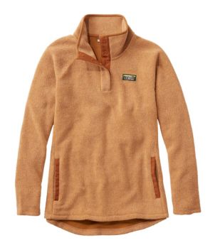 Women's Tumbled Sherpa, Quarter-Snap