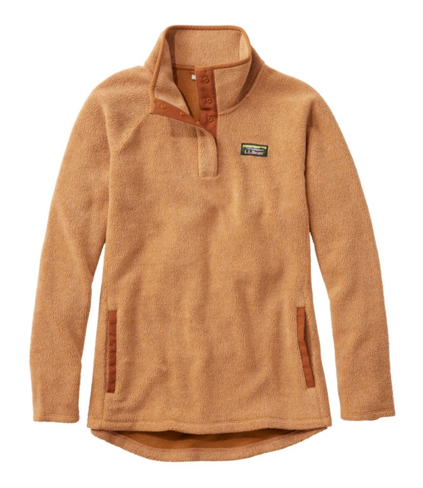 Women's Tumbled Sherpa, Quarter-Snap