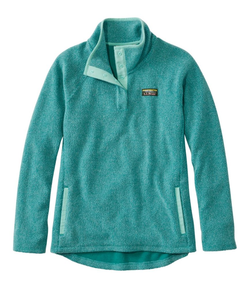 Pull L.L. Bean Sherpa Tumbled T-Snap – Homme XL, Orange, Neuf Avec étiquettes