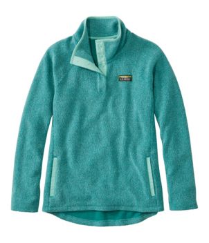 Women's Tumbled Sherpa, Quarter-Snap