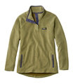 Tumbled Sherpa Fleece Pullover, Forest Sage, small image number 0