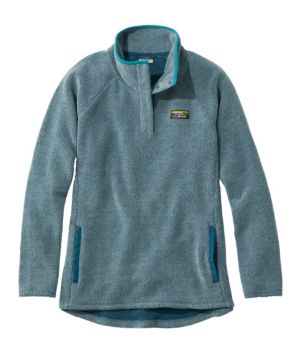 Women's Tumbled Sherpa, Quarter-Snap