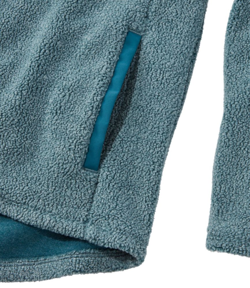 Women's Tumbled Sherpa, Quarter-Snap