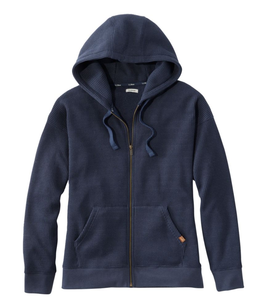 Women's Birchwood Brushed Waffle Full-Zip Hoodie