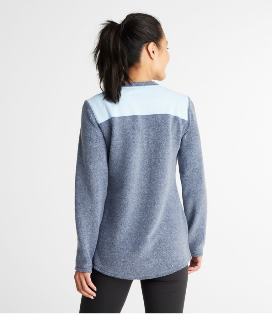 Women's Tumbled Sherpa, Crewneck, , small image number 3