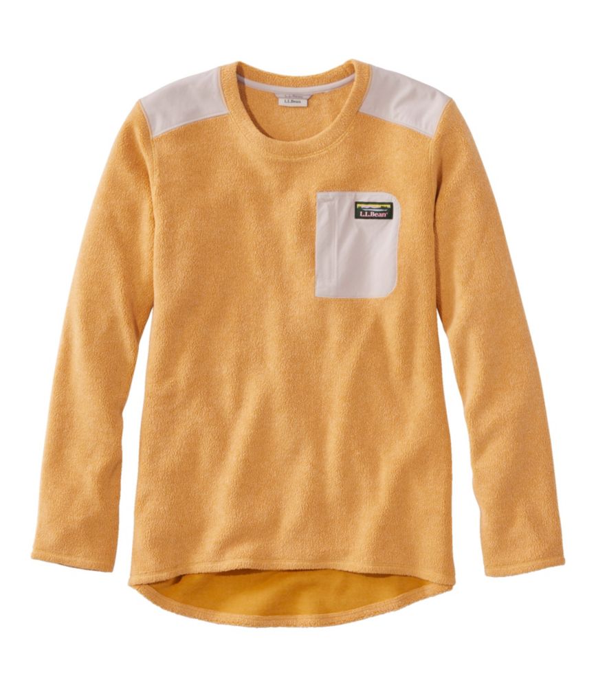 Women's Tumbled Sherpa, Crewneck, , small image number 4