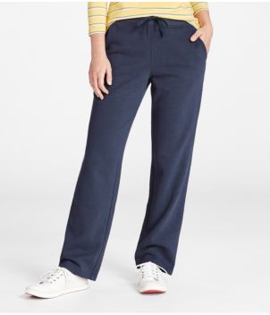 Women's L.L.Bean 1912 Sweatpants, Straight-Leg