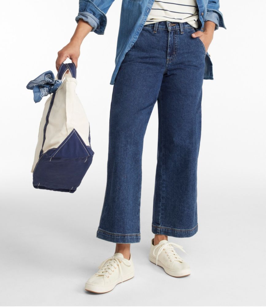 Women's 207 Vintage Jeans, High-Rise Wide-Leg