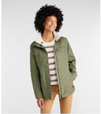 Women's BeanFlex Utility Jacket, Lined at L.L. Bean