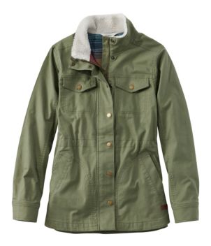 Women's BeanFlex Utility Jacket, Lined