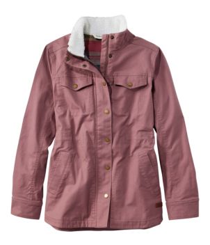 Women's BeanFlex Utility Jacket, Lined