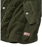 Women's Quilted Corduroy Jacket