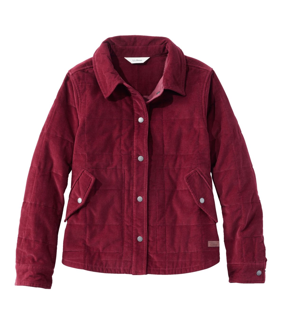 Women's Quilted Corduroy Jacket