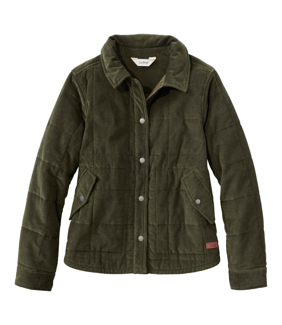 Women's Quilted Corduroy Jacket at L.L. Bean