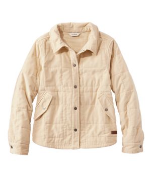 Women's Quilted Corduroy Jacket