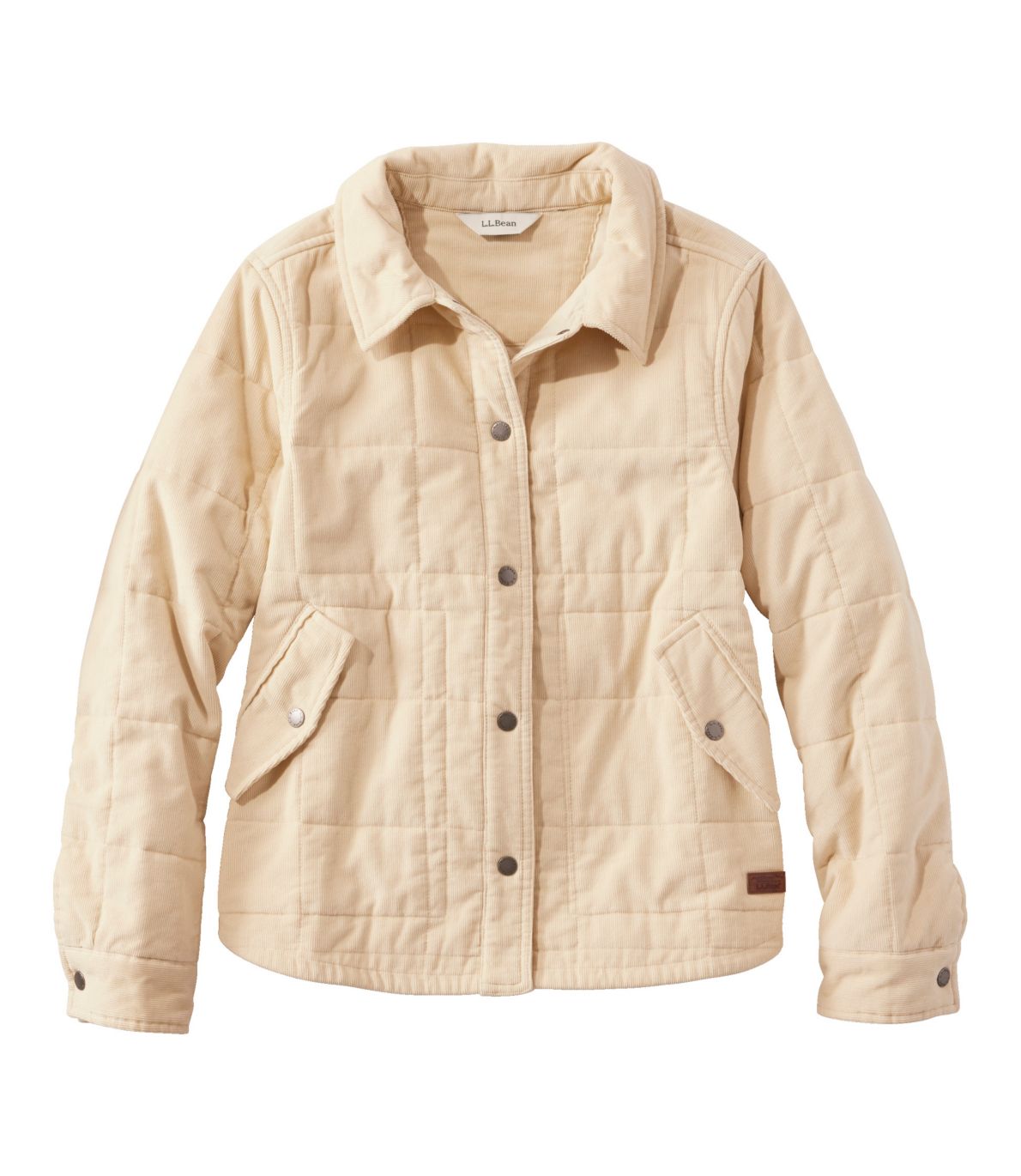 Women's Quilted Corduroy Jacket at L.L. Bean