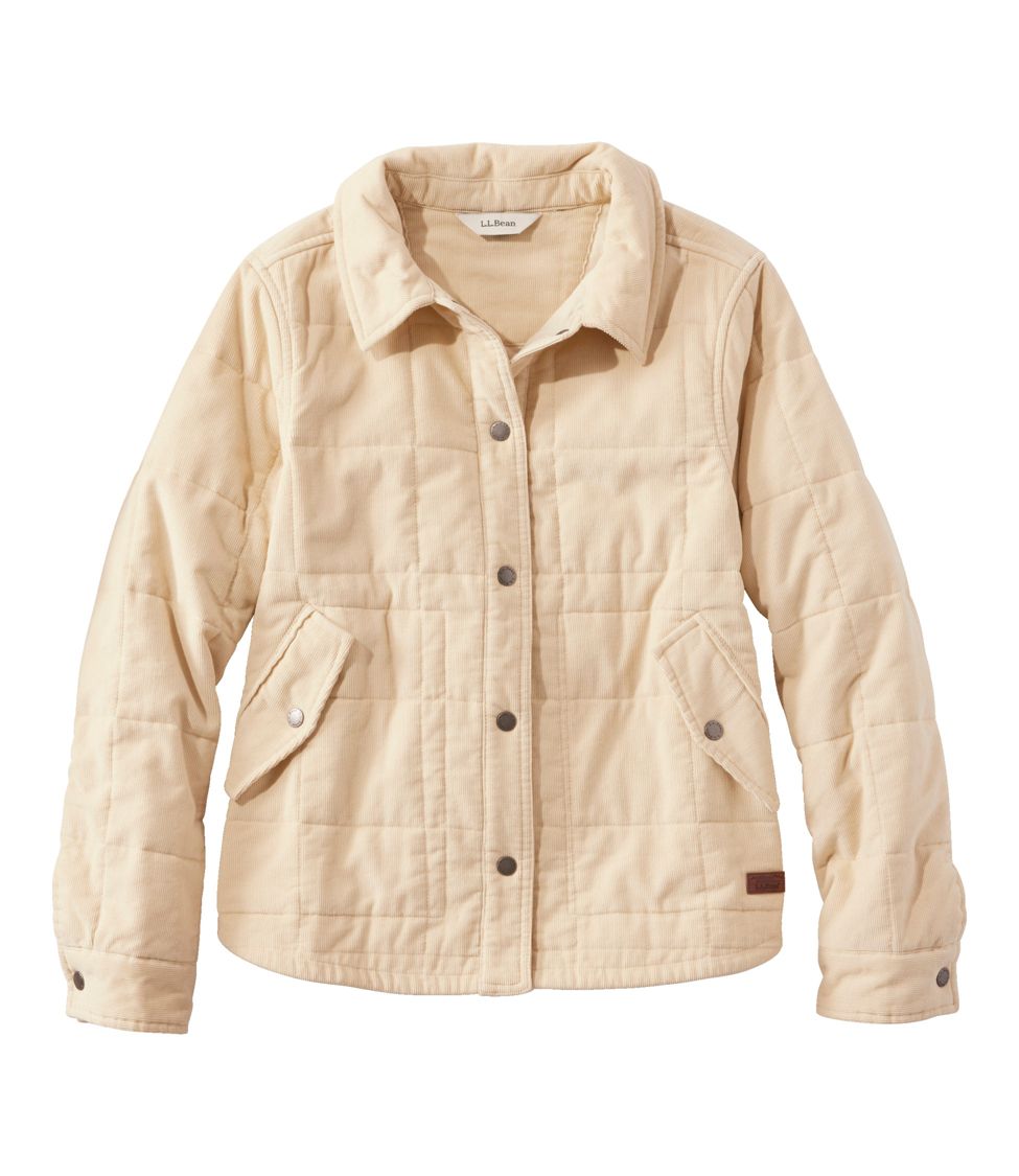 Corduroy fleece outlet jacket women's