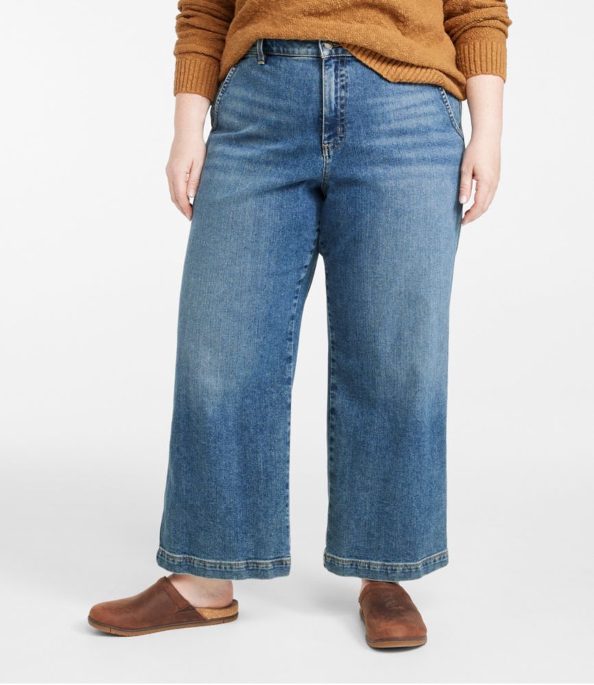 Women's 207 Vintage Jeans, High-Rise Wide-Leg