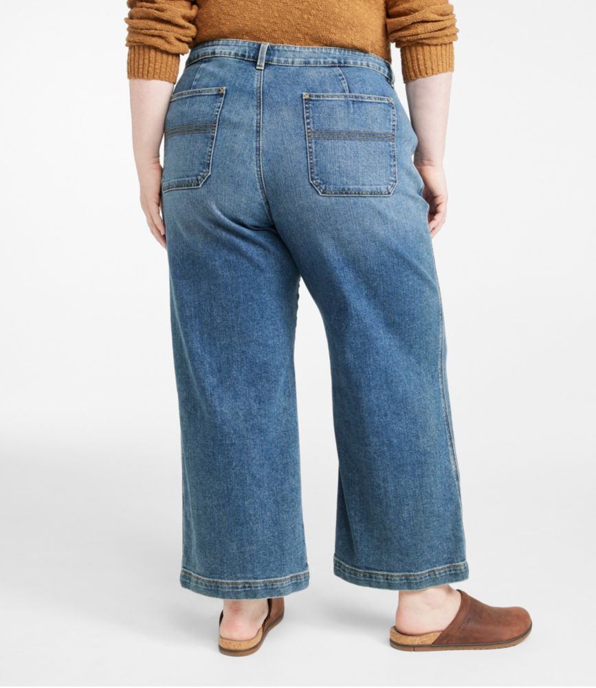Women's 207 Vintage Jeans, High-Rise Wide-Leg